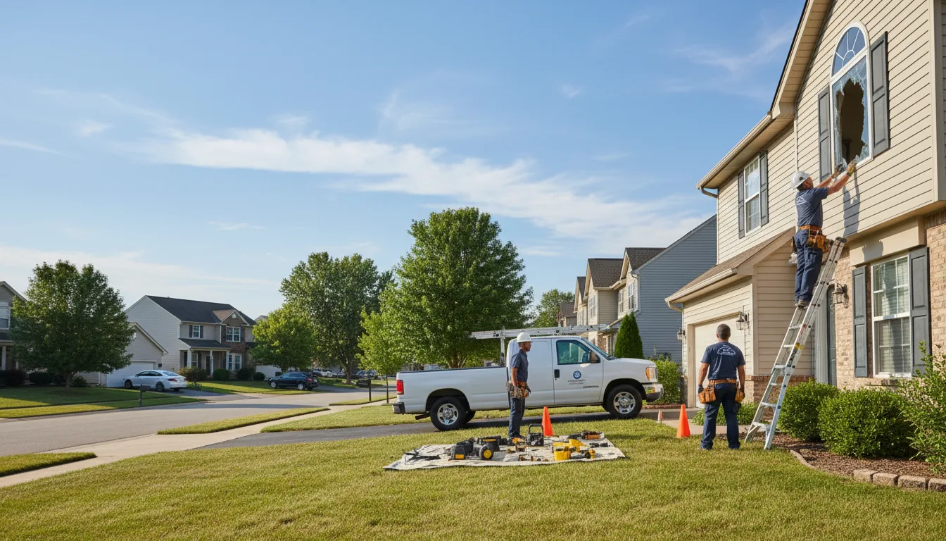 Expert window installer providing residential service in Reedsville, PA